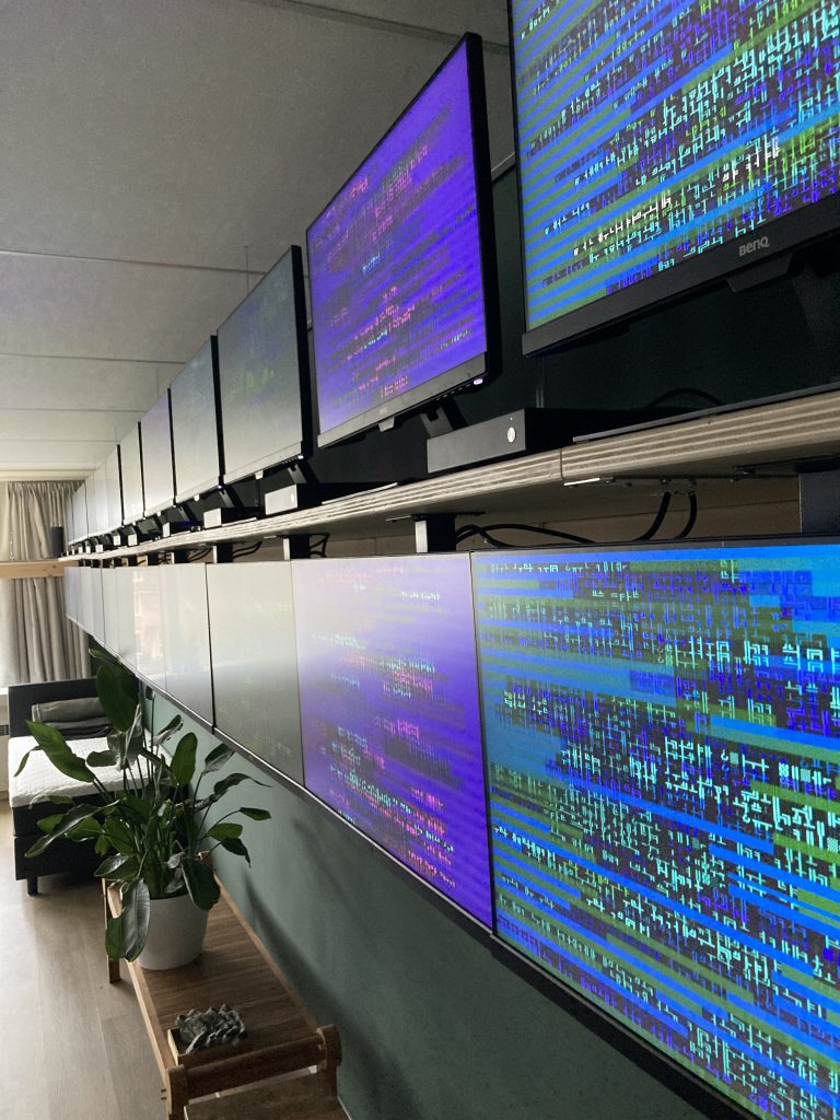energy room TLS screens