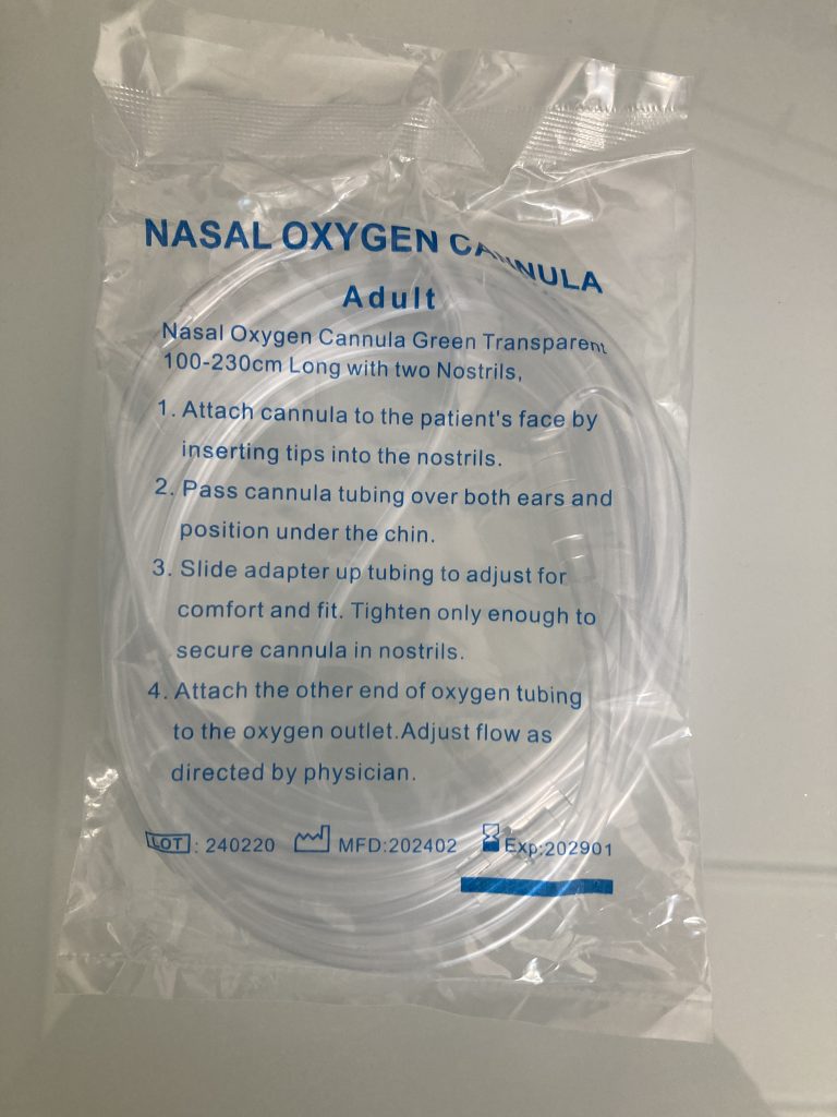 hydrogen therapy cannula molecular hydrogen recovery Rebalance
