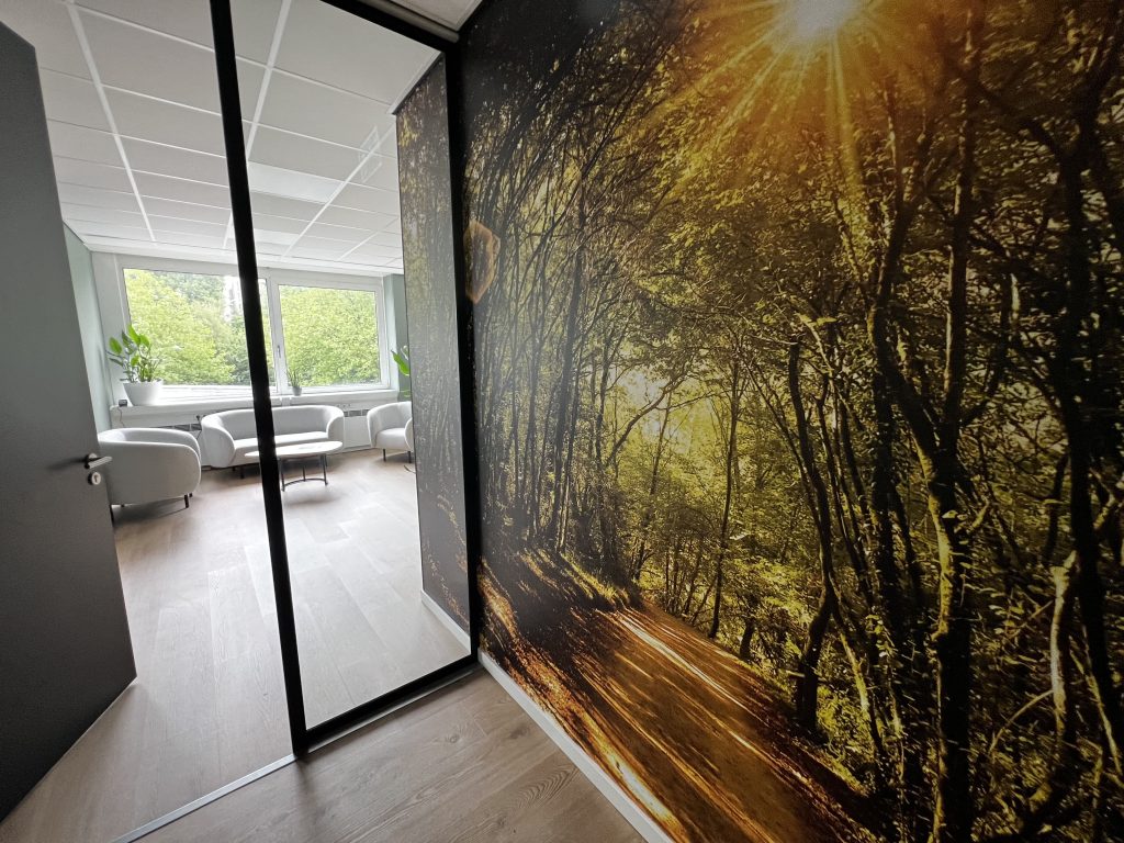 rebalance energy centre entrance