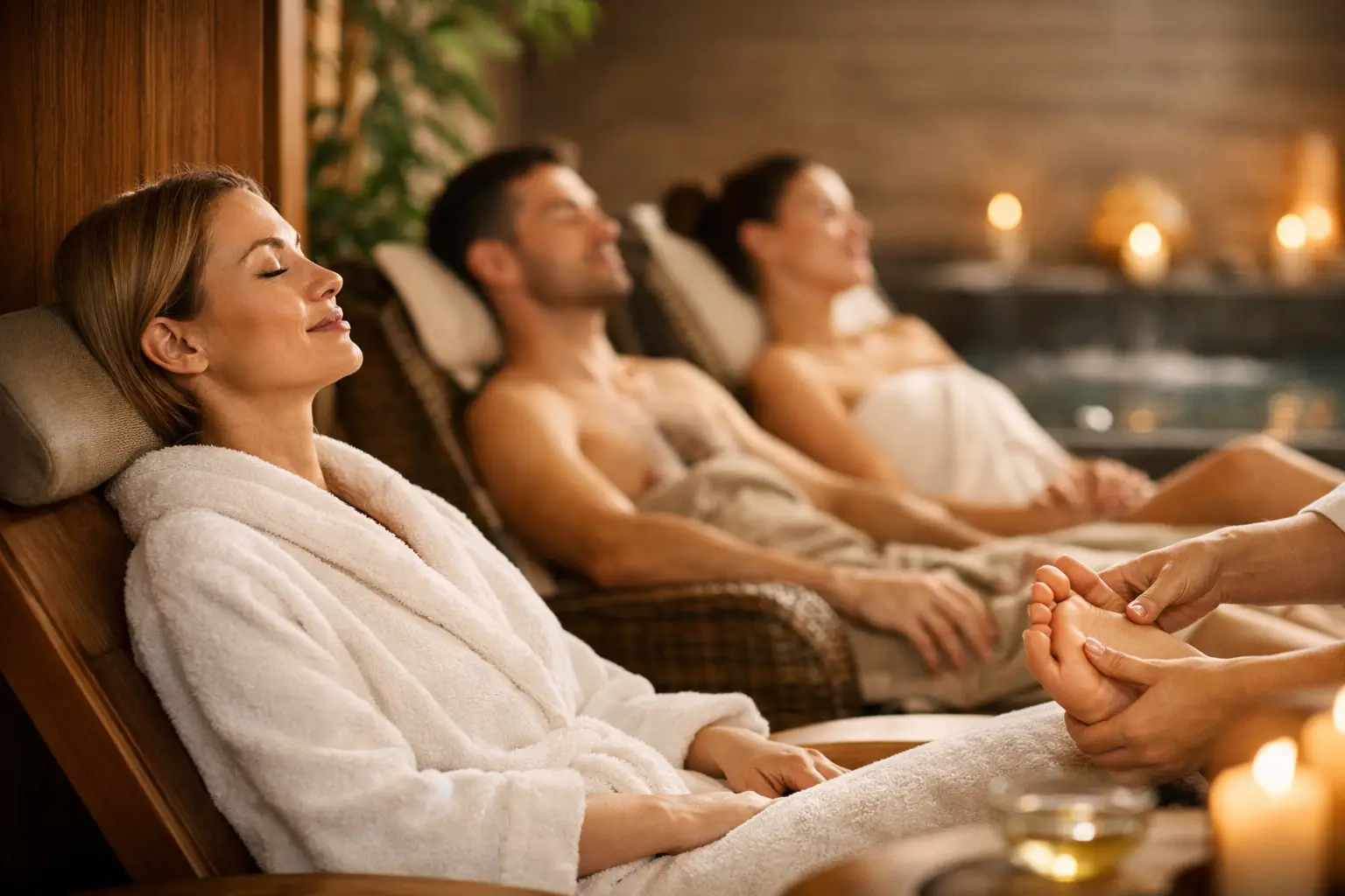 Beste wellness sessies bij werkstress