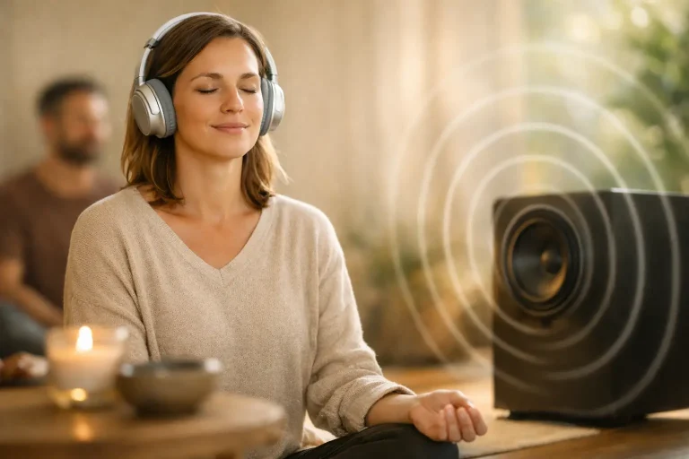 Can sound frequencies reduce stress?