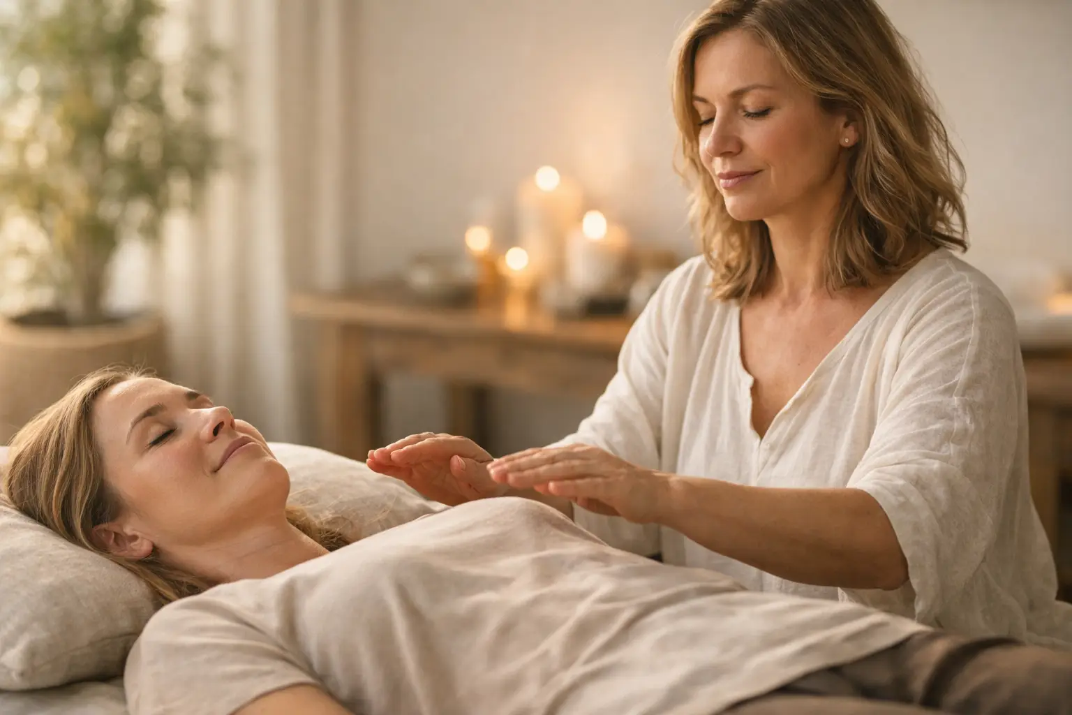 Gids voor energetische reset sessies