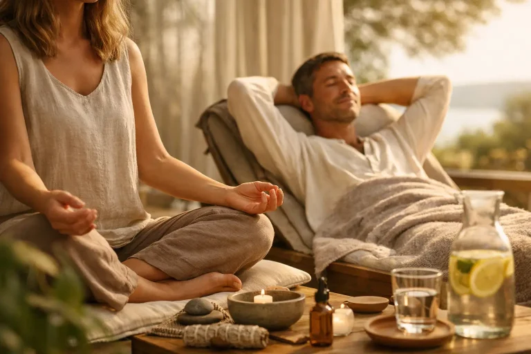 Gids voor holistische stress reset