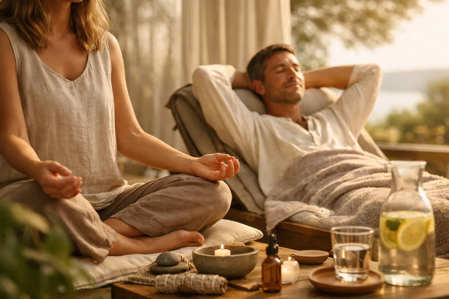 Gids voor holistische stress reset