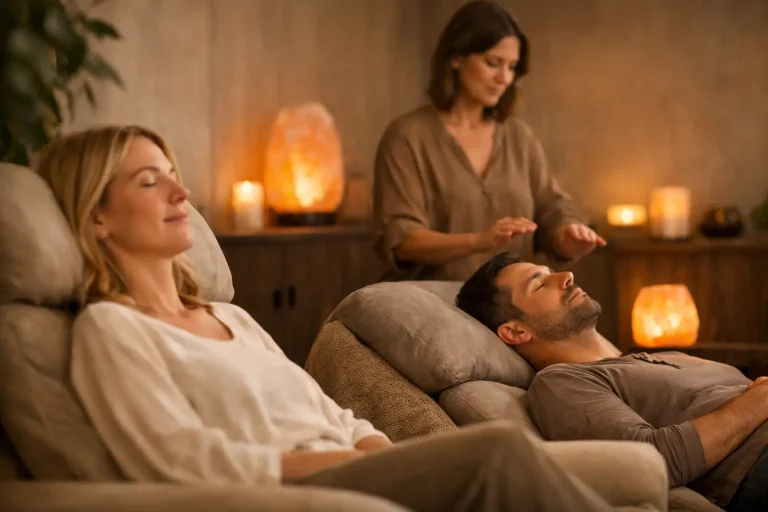 Hoe werkt een energy room precies?
