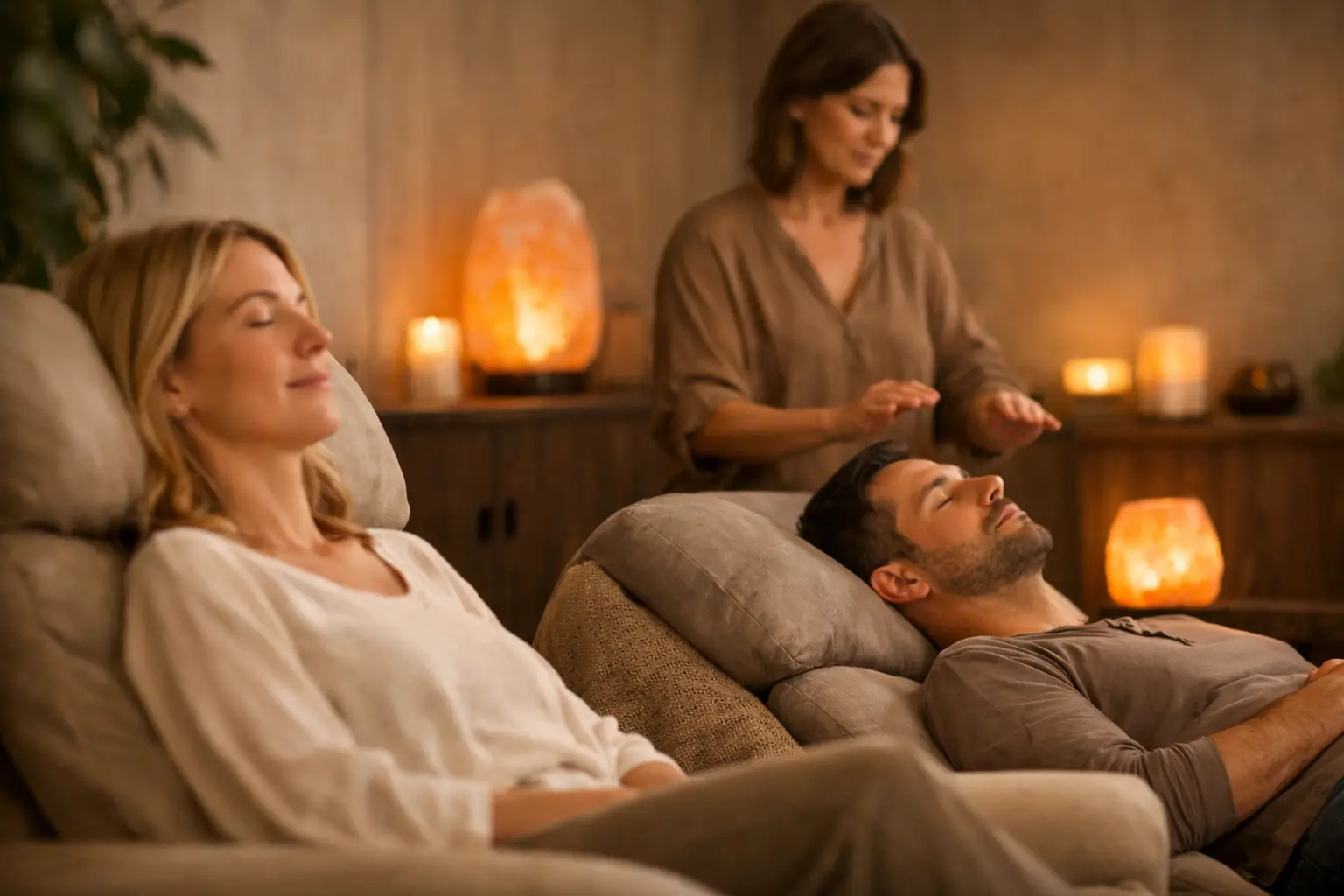 Hoe werkt een energy room precies?