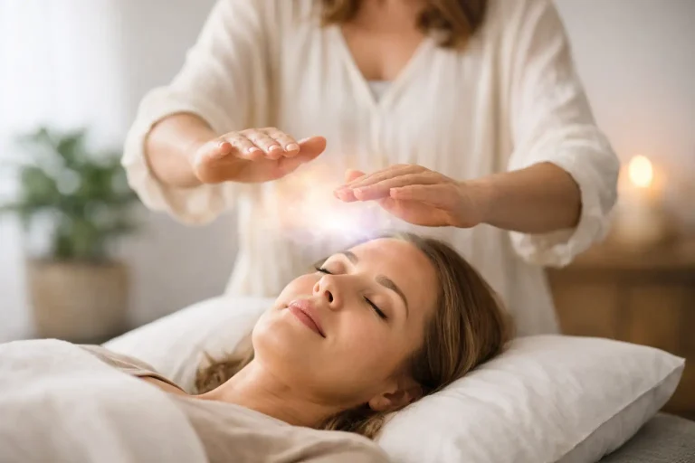 Wat gebeurt er in een energie healing sessie?