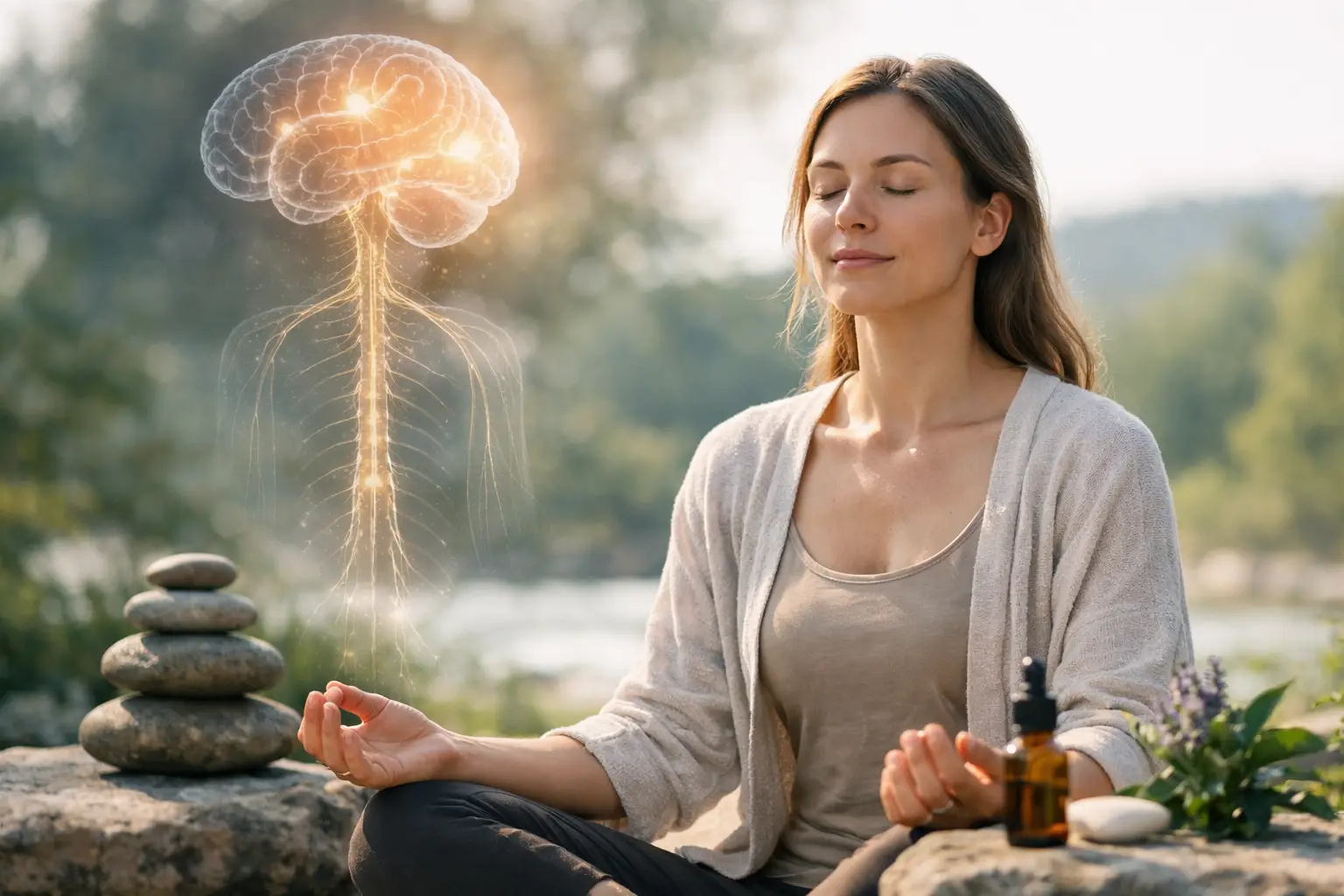 Zenuwstelsel reguleren natuurlijk: wat werkt?