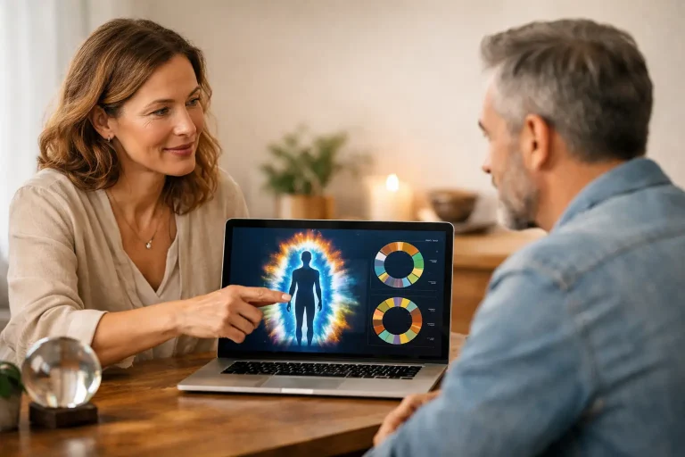 Bio-Well energiescan uitleg: wat zie je?