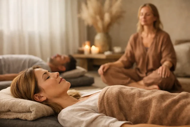 Deep relaxation sessie Amsterdam: wat voel je?