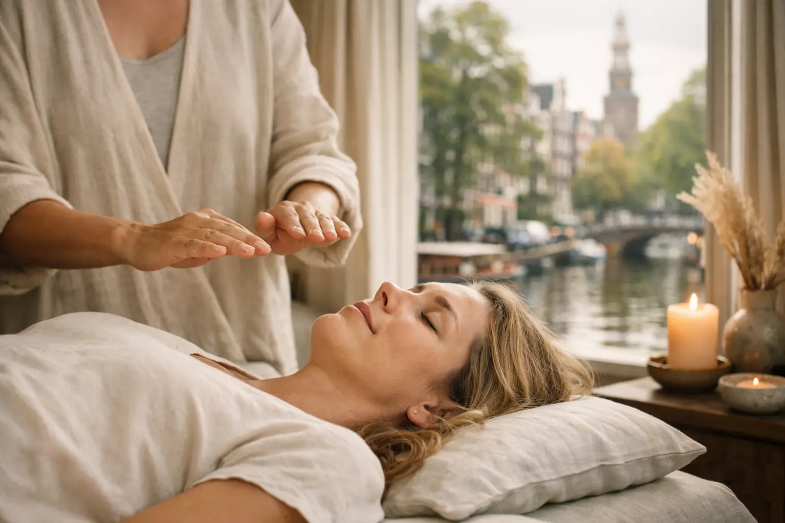 Energie herstel Amsterdam dat je echt voelt