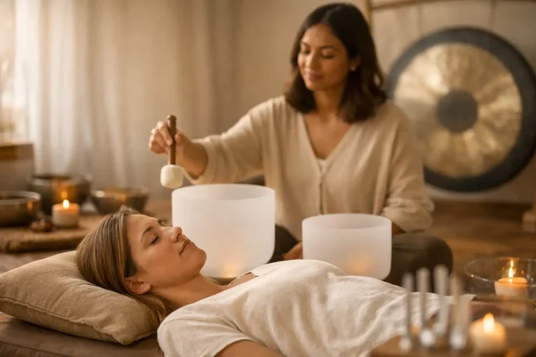 Guide to sound frequency healing sessions