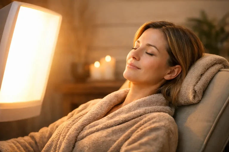 Hoe werkt lichttherapie voor ontspanning?