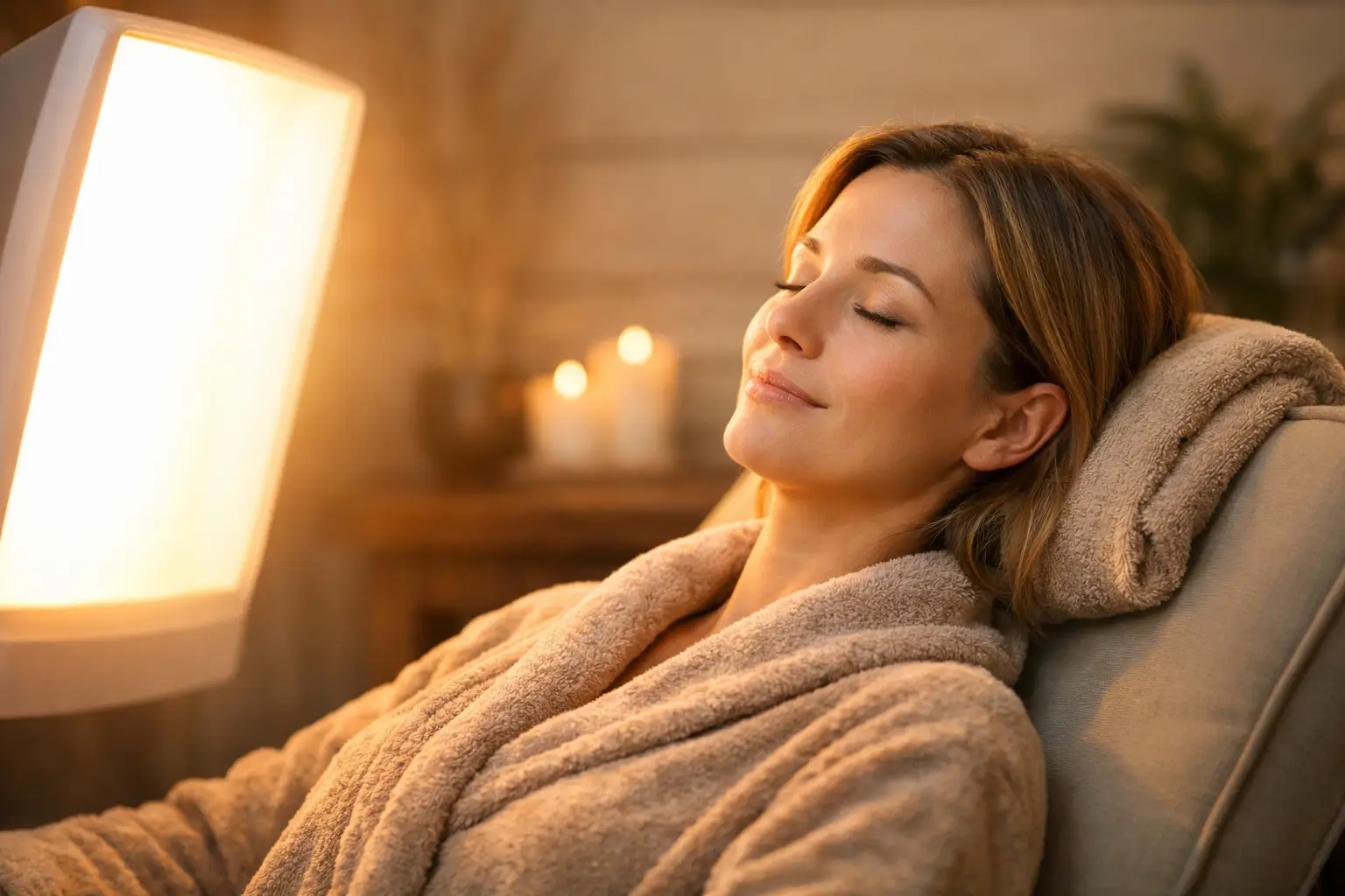 Hoe werkt lichttherapie voor ontspanning?