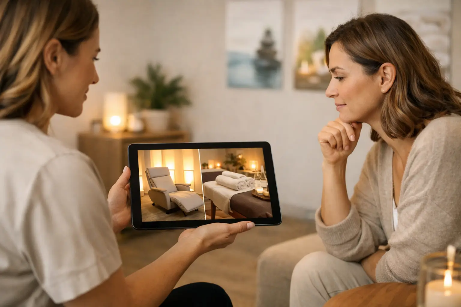 Lichtsessie versus massage - wat past beter?