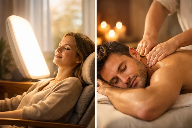 Light system versus massage: wat past bij jou?